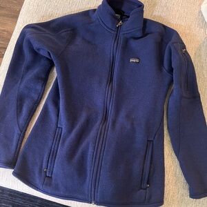 Women’s Patagonia fleece zip up
